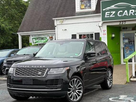 LAND ROVER RANGE ROVER 2018 SALGS2RE0JA396311 image